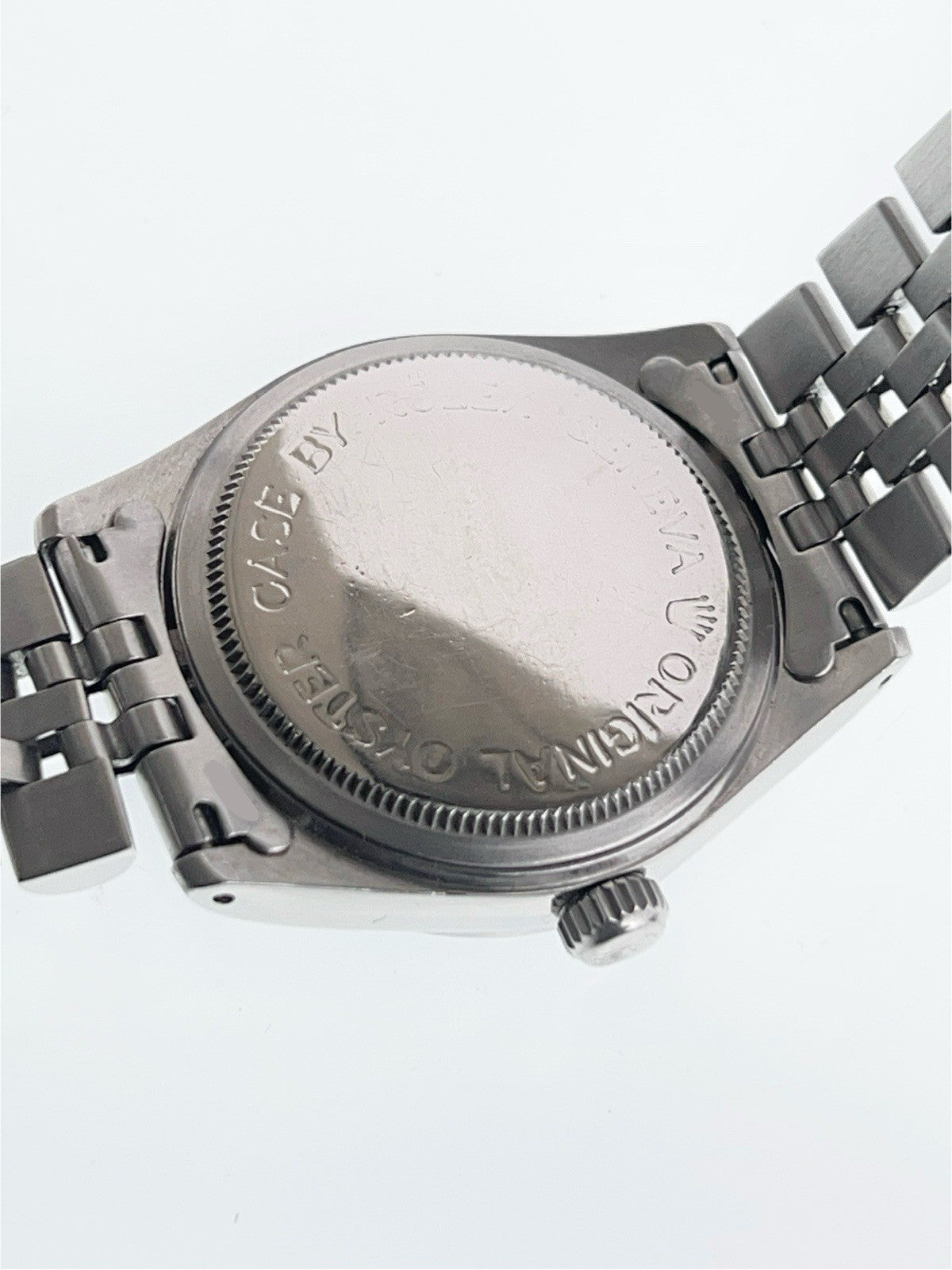 Tudor Prince Date Stainless Steel Black Dial 32mm Automatic Unisex Watch 72000