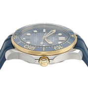 Omega Seamaster Diver Blue Dial Gold & Steel 42mm Automatic 210.22.42.20.03.001