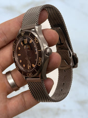 2021 Omega Seamaster NTTD James Bond No Time To Die Watch 210.90.42.20.01.001