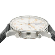 IWC Portugiesser Silver Dial Stainless Steel 41mm Automatic Mens Watch IW371604
