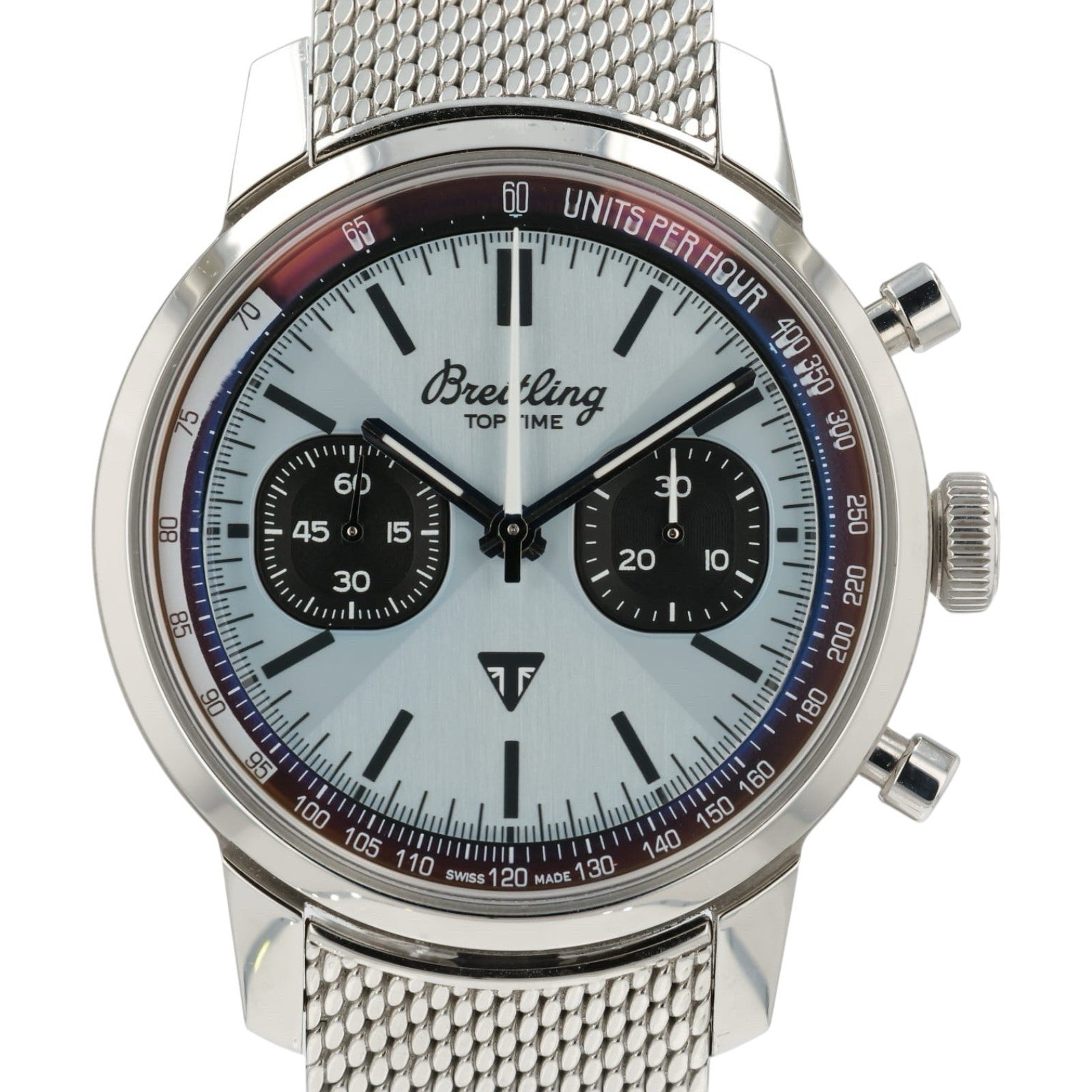 Breitling Top Time Triumph Blue Dial Stainless Steel 41mm Automatic Men’s AB0176
