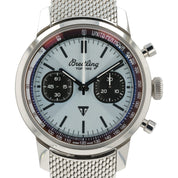 Breitling Top Time Triumph Blue Dial Stainless Steel 41mm Automatic Men’s AB0176