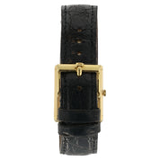 Piaget Tigers Eye Dial 18k Yellow Gold 23x28mm Manual Wind Men’s Watch 9151