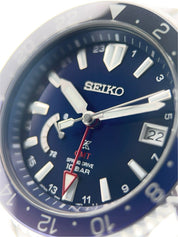 Titanium Blue Seiko Prospex LX GMT Spring Drive SNR033