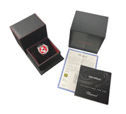 Chopard Mille Miglia Red Dial Titanium 44mm Automatic Mens Watch 168459-3036