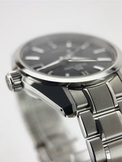 Grand Seiko Heritage Stainless Steel Blue Dial 40mm Automatic Mens SBGA375