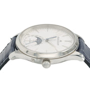 Jaeger-LeCoultre Master Silver Dial Moon Phase Steel 36mm Auto Mens Q1248420