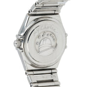 Omega Constellation Black Dial Steel 22.5mm Quartz Women's Watch 1465.51.00