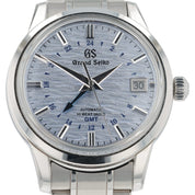 Grand Seiko Stainless Steel Silver Dial 39.5mm Automatic Men’s Watch SBGJ249