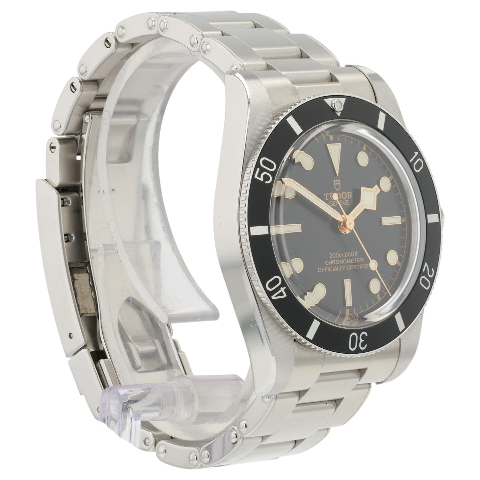 Tudor Black Bay 54 Black Dial Stainless Steel 37mm Automatic Mens Watch 7900