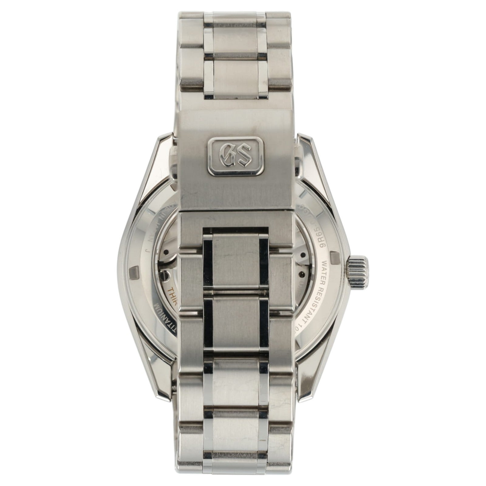 Grand Seiko Heritage Gray Dial Stainless Steel 40mm Automatic Mens Watch SBGA415
