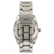 Grand Seiko Heritage Gray Dial Stainless Steel 40mm Automatic Mens Watch SBGA415