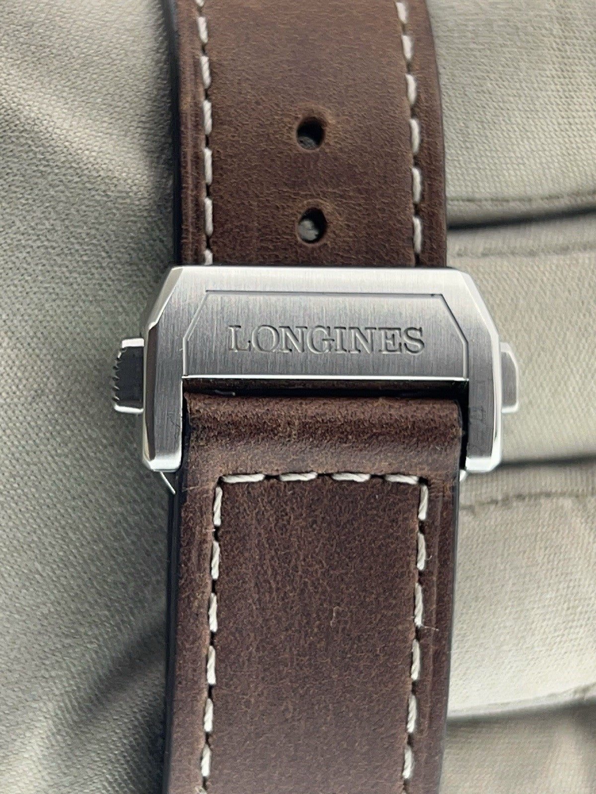 Longines Spirit Stainless Steel Black Dial 42mm Automatic Men's Watch L38124532