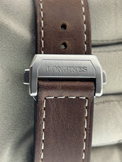 Longines Spirit Stainless Steel Black Dial 42mm Automatic Men's Watch L38124532