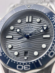 Omega Seamaster Diver 300M Automatic Steel Mens Watch 210.30.42.20.06.001 B&P