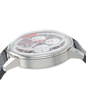 Breitling Top Time Stainless Steel Black Dial 41mm Automatic Mens Watch AB0176