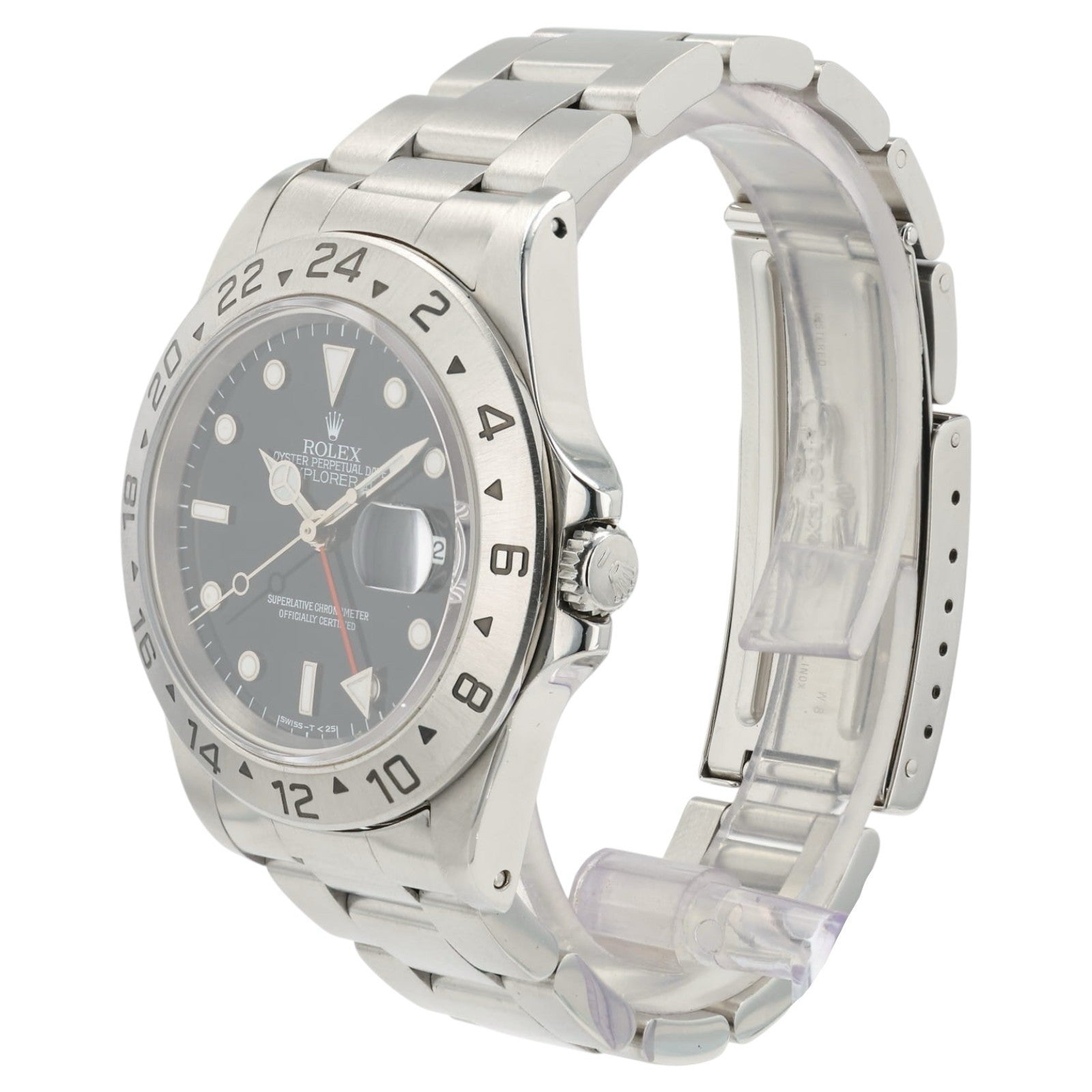 Rolex Explorer II Black Dial Stainless Steel 40mm Automatic Movement Mens 16570
