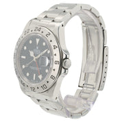 Rolex Explorer II Black Dial Stainless Steel 40mm Automatic Movement Mens 16570