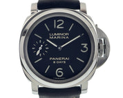 Panerai Luminor Marina Stainless Steel Black Dial 44mm Manual Wind PAM00510