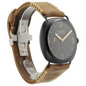Panerai Radiomir Brown Dial Steel 47mm Manual Wind Men’s Watch PAM00504
