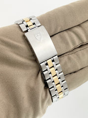 Tudor Prince Date-Day Gold & Steel 76213