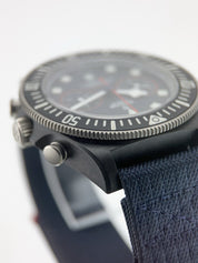 NEW 9/2025 Tudor Pelagos FXD Chrono Alinghi Red Bull 25807KN Blue Men's Watch