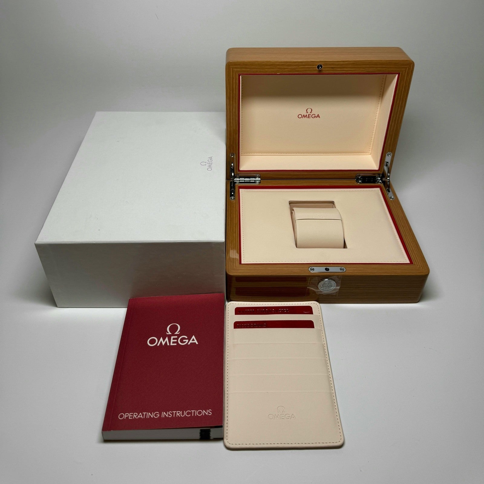 Omega Seamaster Diver 300M Steel Auto 42mm Strap Watch 210.32.42.20.06.001