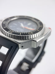 Omega Seamaster Ploprof Steel Blue Dial 45x55mm Automatic Mens Watch 166.077