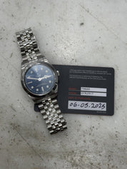 2025 Tudor Black Bay One Stainless Steel Blue Dial 39mm Automatic Watch 79660