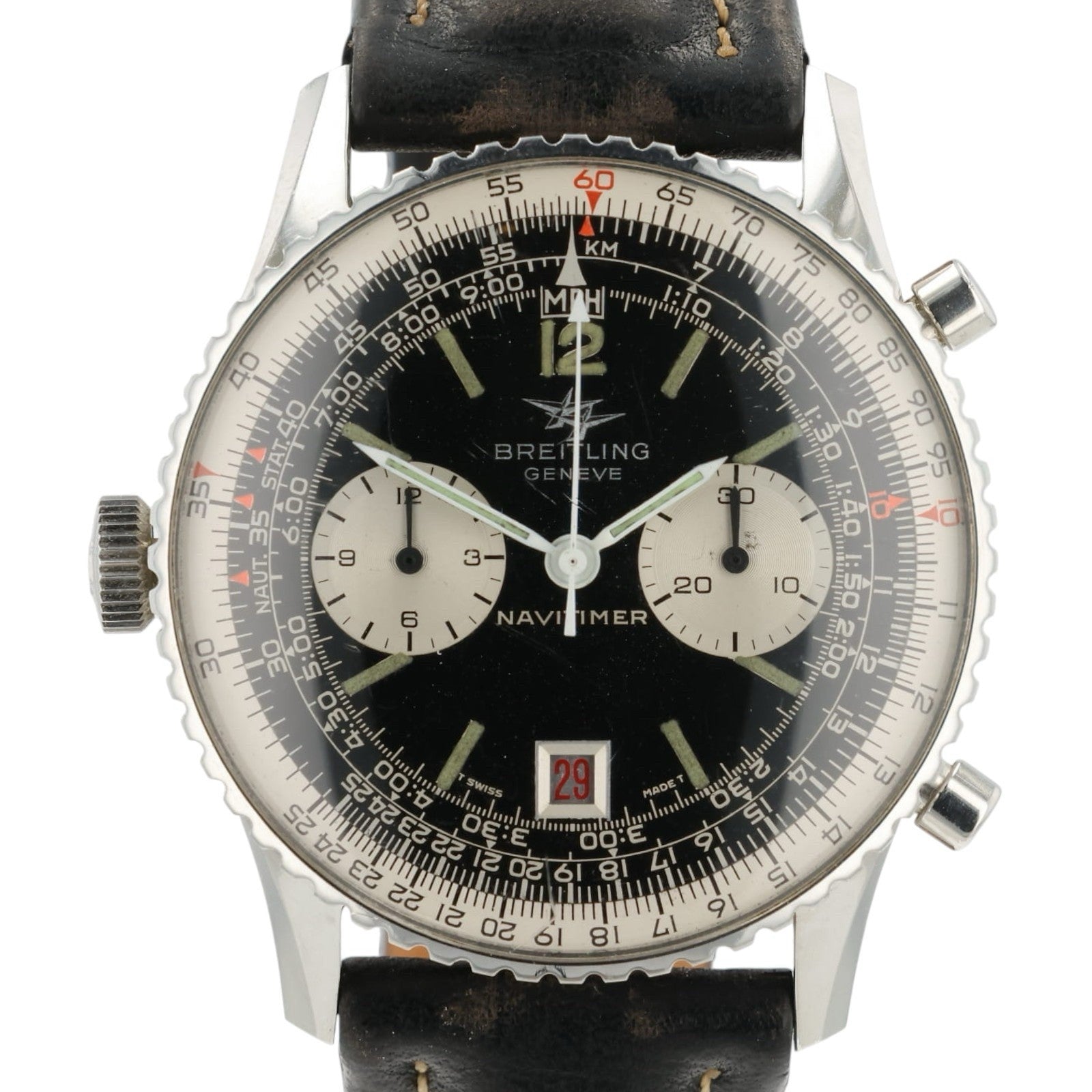 Breitling Navitimer Black Dial Stainless Steel 41mm Automatic Men’s Watch 8806