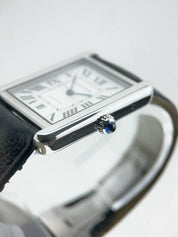 Cartier Tank Solo XL Steel 31mm Automatic Men’s Watch WSTA0029 - Box/Papers