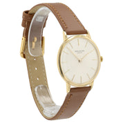 Patek Philipe Calatrava Silver Dial 18k Gold 33mm Manual Wind Men’s Watch 3468