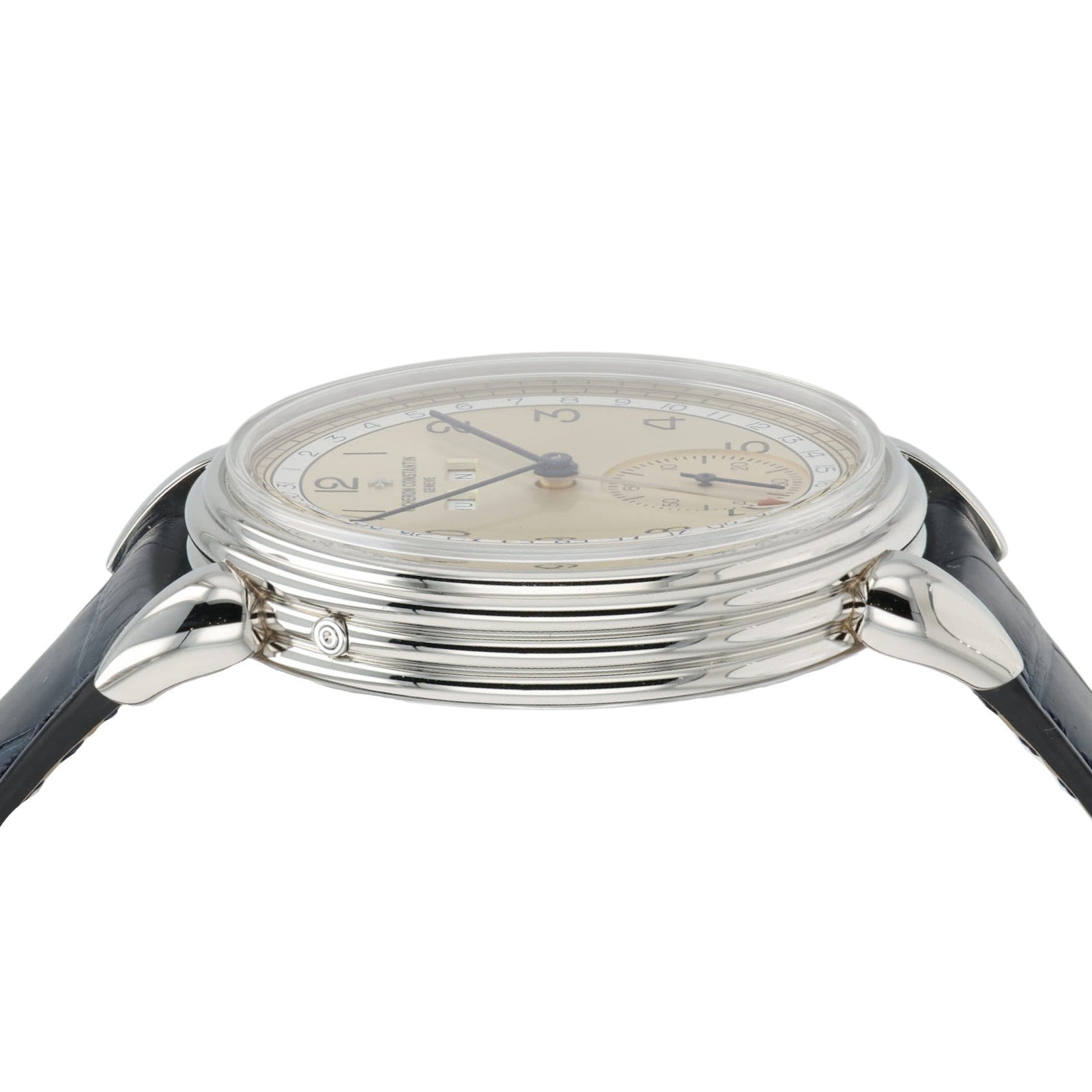 Vacheron Constantin Historiques Silver Dial Steel 40mm Manual Wind Mens 3110V
