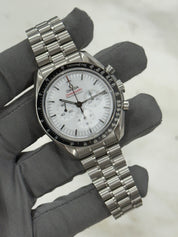 Omega Speedmaster White Dial 42mm Manual Wind Men's 310.30.42.50.04.001