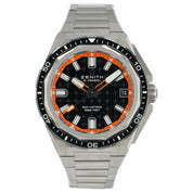 Zenith Defy Stainless Steel Black Dial 42mm Automatic Men’s Watch 95.9600.3620