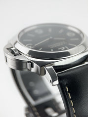 Panerai Luminor Base 8 Days Stainless Steel Black Dial 44mm Manual Wind PAM00560