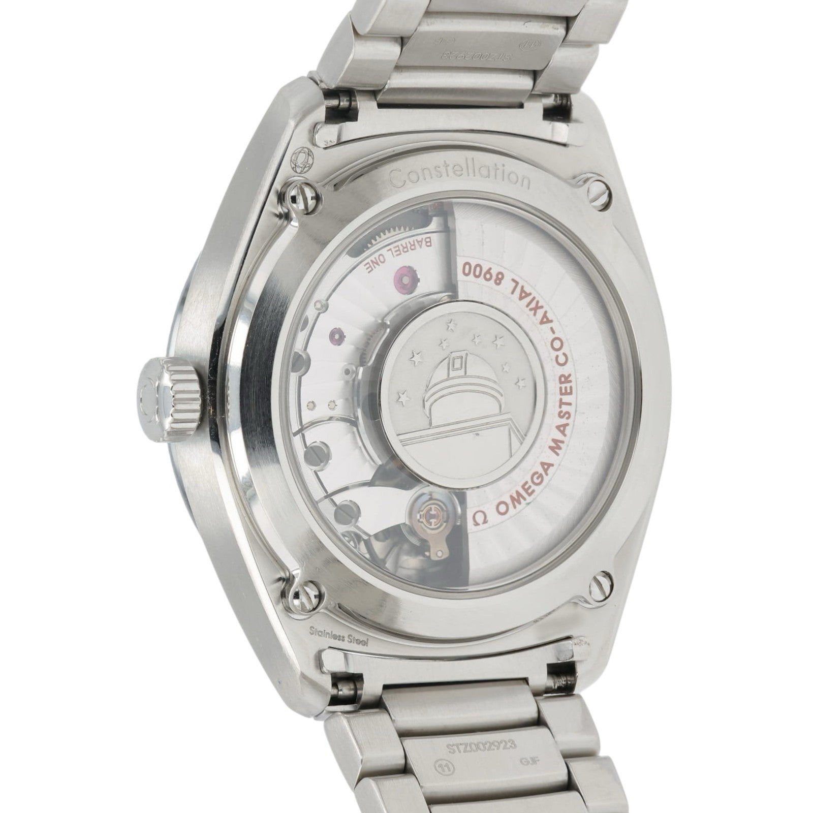 Omega Globemaster Silver Dial Steel 39mm Automatic Men's 130.30.39.21.02.001