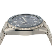 Grand Seiko Evolution 9 Blue Dial Titanium 43.8mm Automatic Mens Watch SLGA023