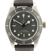 2021 Tudor Black Bay Silver Dial Sterling Case 9mm Automatic Men’s Watch 79010SG