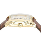 Vacheron Constantin Toledo White Dial 18k Yellow Gold 35.7x41mm Mens Watch 47300