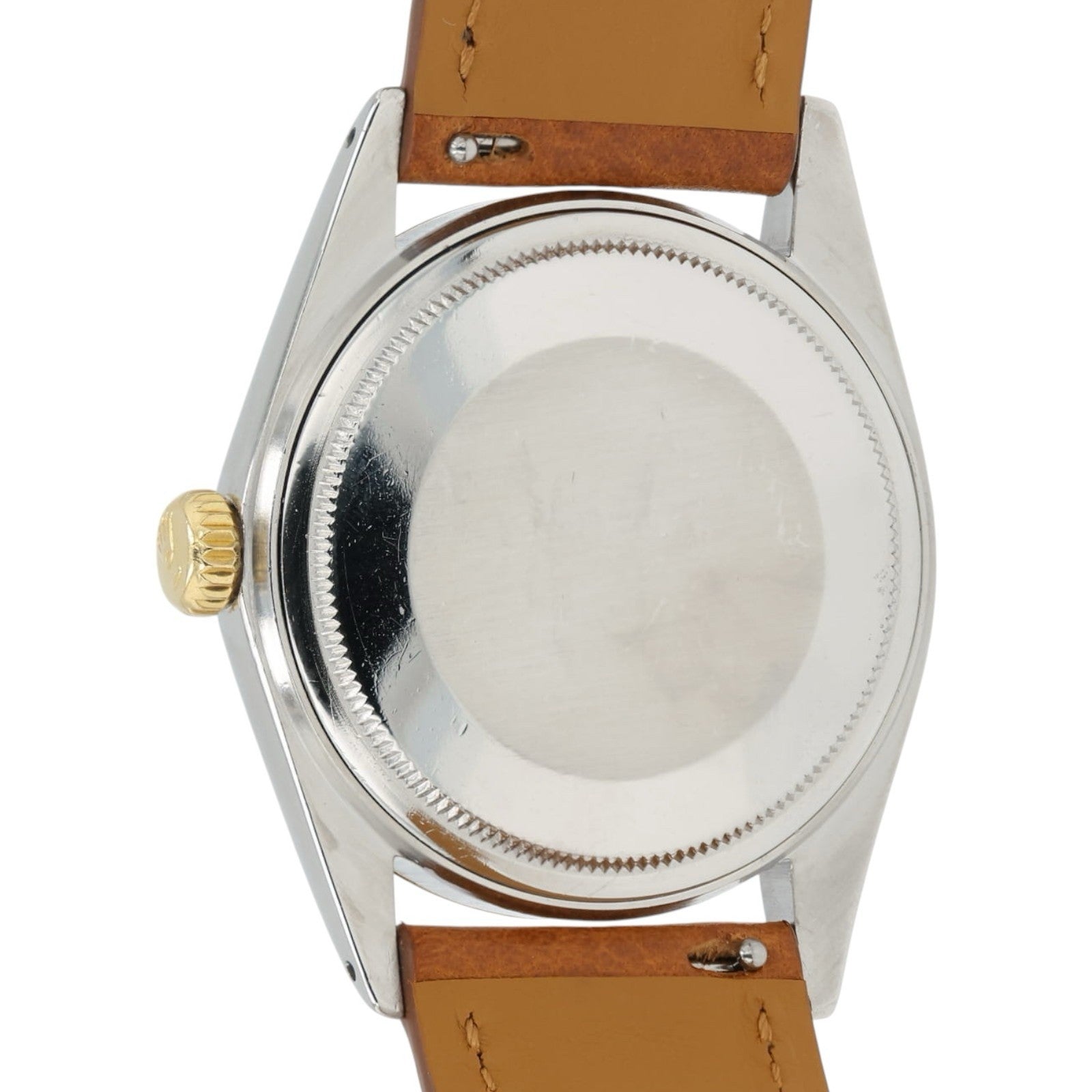 Rolex Datejust Gold Color Dial Steel & Gold Case 36mm Automatic Men Watch 1601