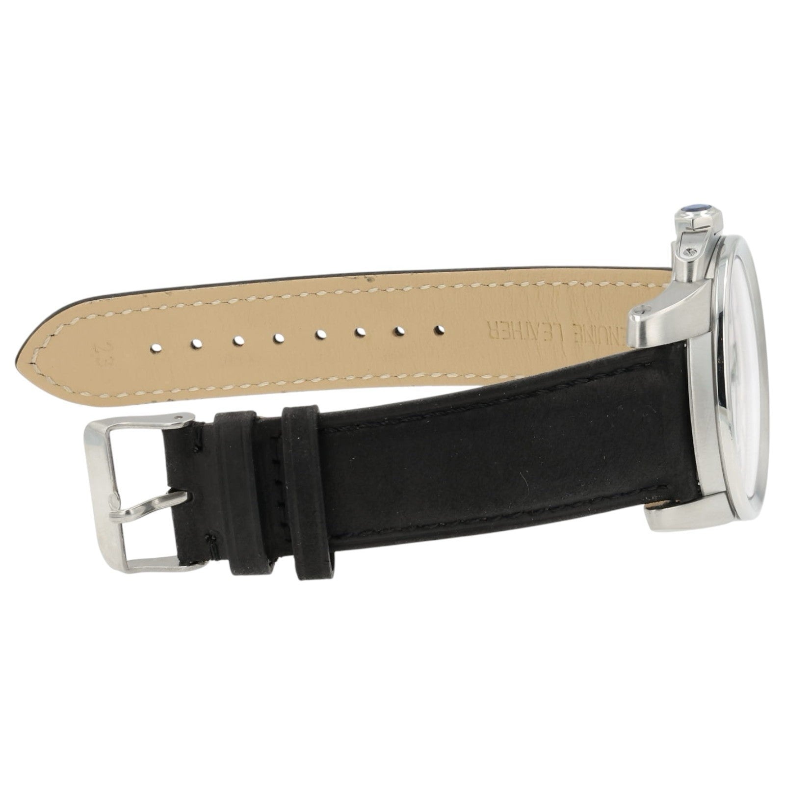 Cartier Calibre de Cartier Silver Dial Steel 42mm Automatic Men’s Watch W7100037