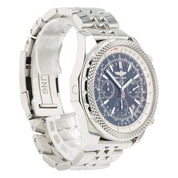Breitling Bentley Black Dial Stainless Steel 48mm Automatic Mens Watch A25362