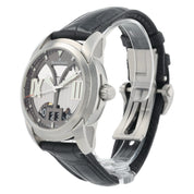 Blancpain L-Evolution Steel Grey Dial 43.5mm Automatic Men's Watch 8850