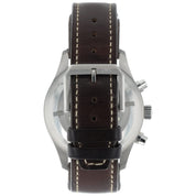IWC Pilot Chrono Brown Dial Stainless Steel 42mm Automatic Men’s Watch IW371709