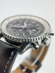 Breitling Navitimer Stainless Steel Black Dial 48mm Automatic Men’s Watch A19380