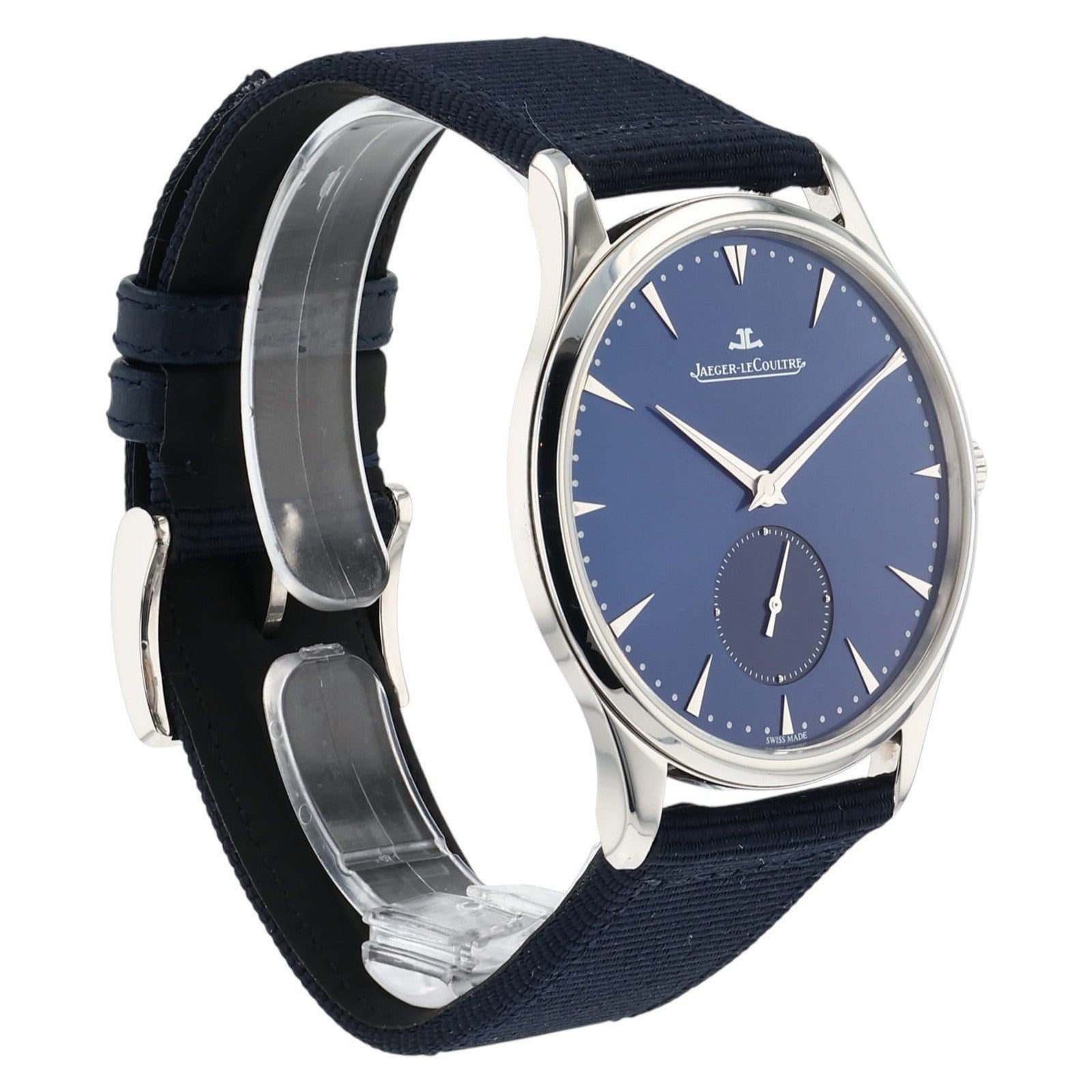 Jager-LeCoultre Master Blue Dial Steel 40mm Automatic Men’s Watch Q1358480