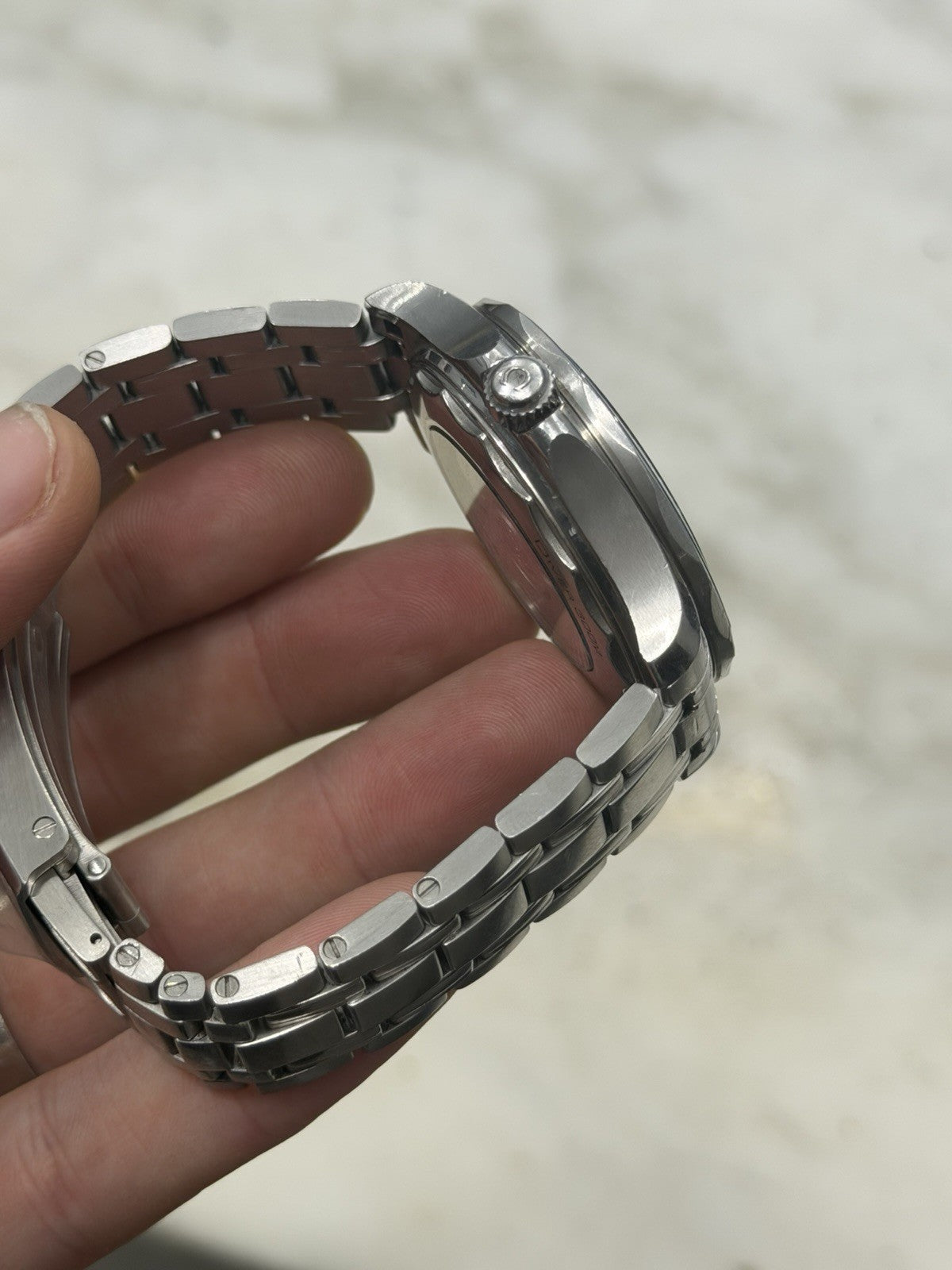 Omega Seamaster Wave 300m Diver Blue Ceramic Watch 210.30.42.20.03.001