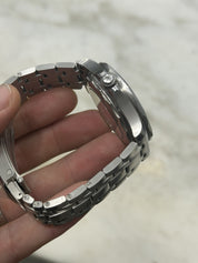 Omega Seamaster Wave 300m Diver Blue Ceramic Watch 210.30.42.20.03.001