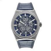 Zenith Defy Skeleton Titanium 41mm Automatic Men’s Watch 95.9000.670  Box/Papers